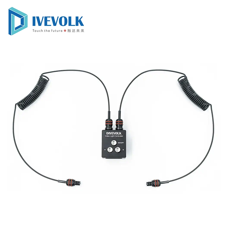 Underwater Flashlight - Déclencheur de flash sous-marin DIVEVOLK SL50