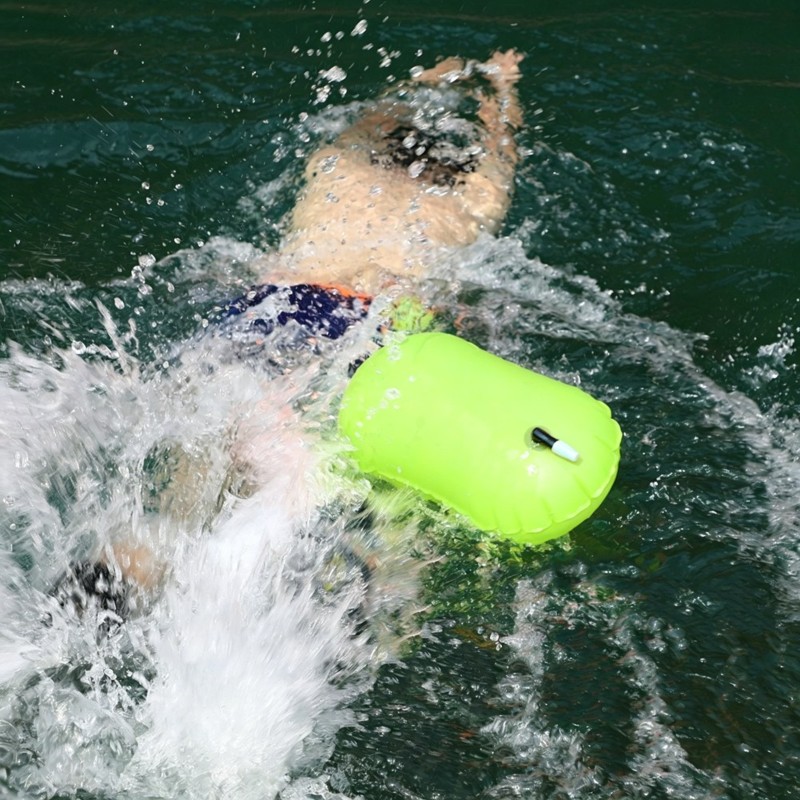 Swim Buoy Open Water - FSTE - Bouée de piscine gonflable,