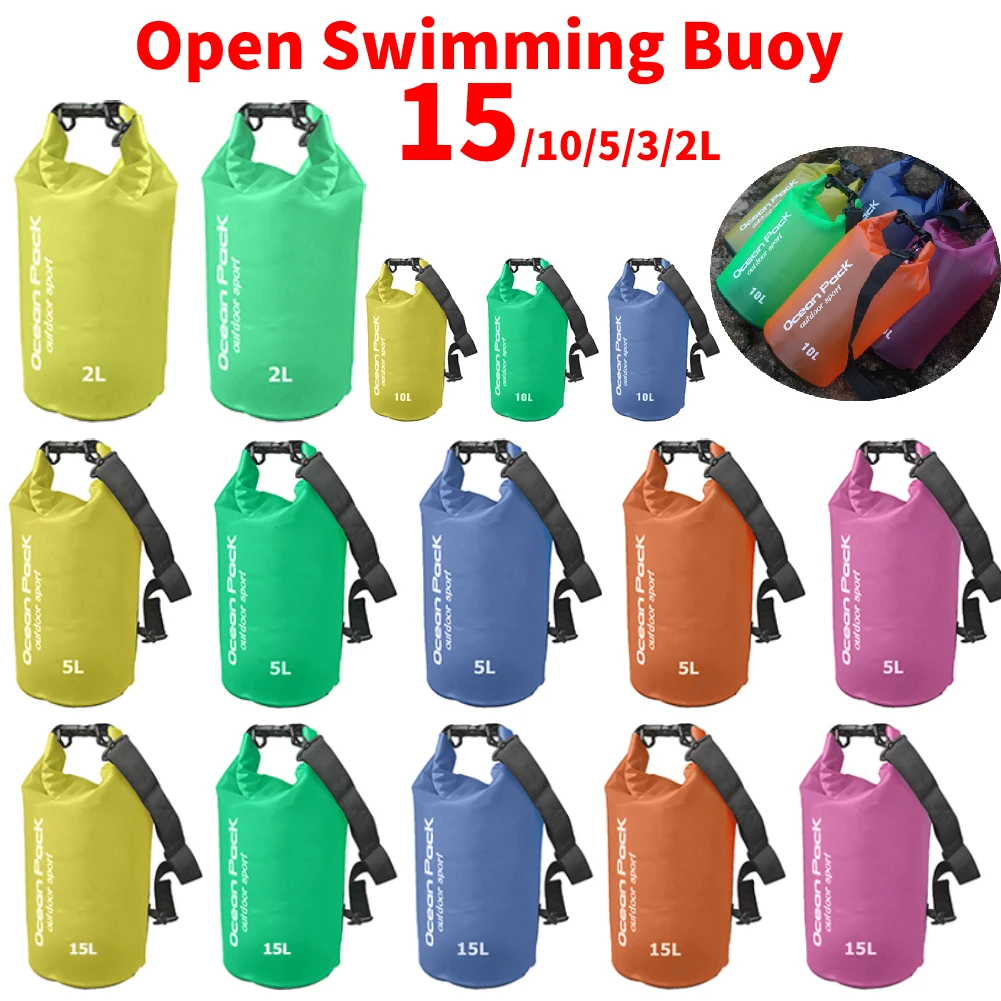 Swim Buoy Open Water - Bouée de natation portable et étanche