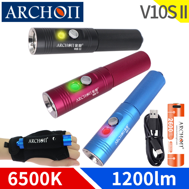 Underwater Flashlight - Archon – lampe de plongée sous-marine