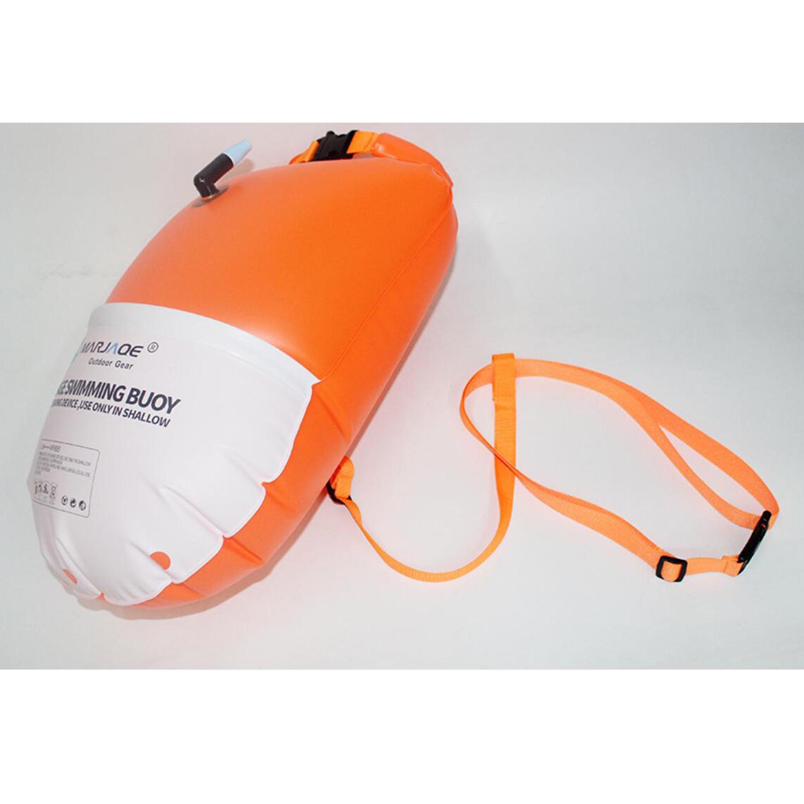 Swim Buoy Open Water - Bouée de natation en PVC 20L