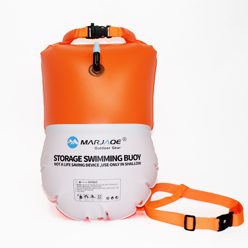 Swim Buoy Open Water - Bouée de natation MARJAQE avec poche