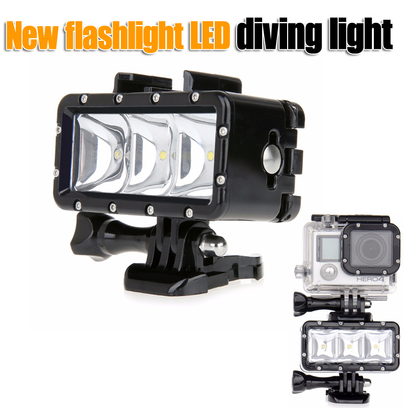 Underwater Flashlight - Go Pro – lampe vidéo flash