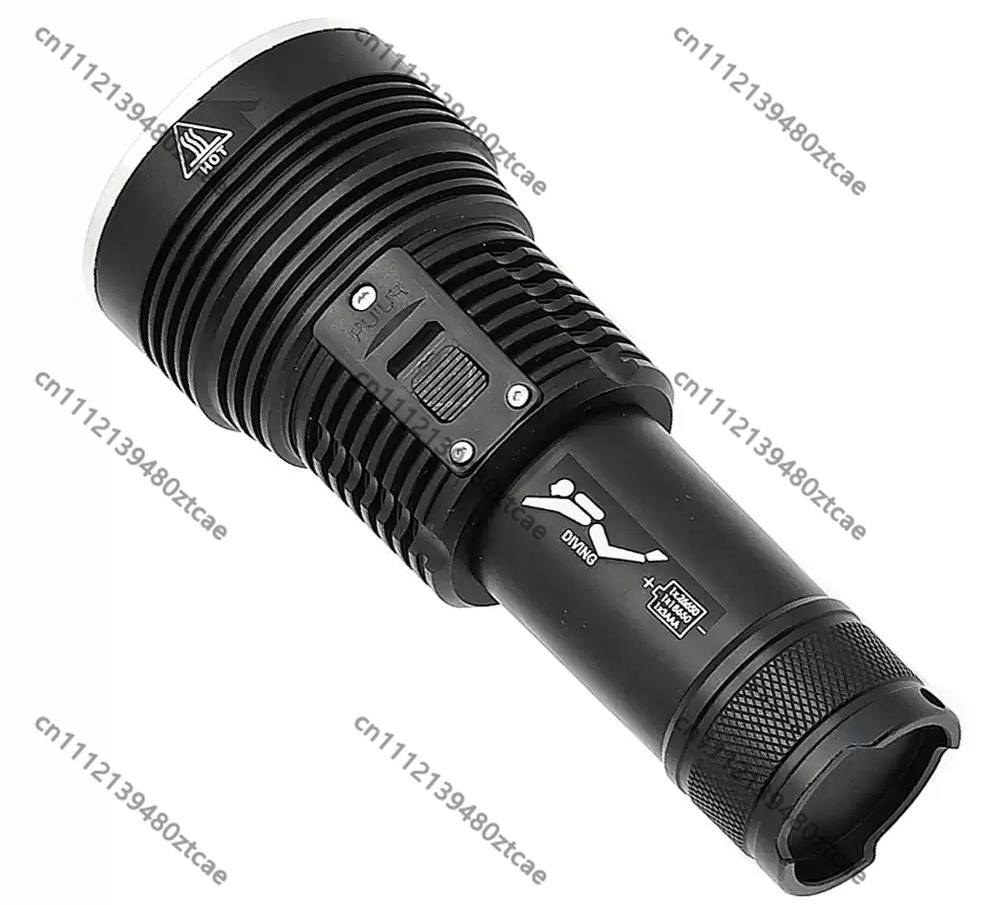 Underwater Flashlight - Lampe torche de plongée laser blanche