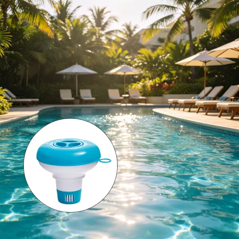 Swim Buoy Open Water - Distributeur de comprimés flottant pour l'entretien