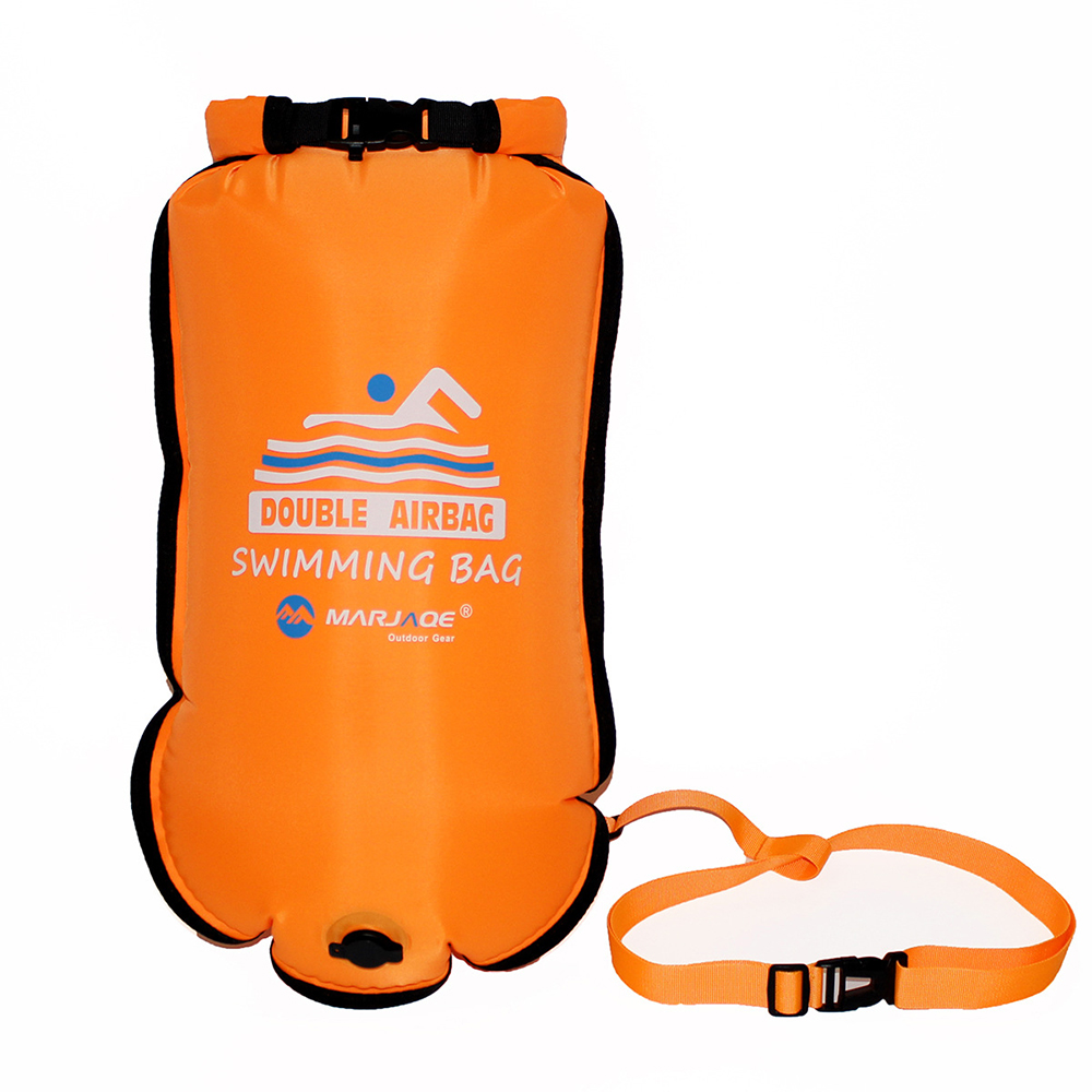 Swim Buoy Open Water - Bouée de natation gonflable en PVC