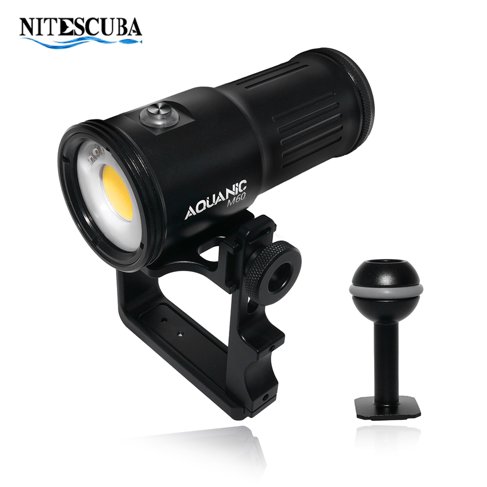 Underwater Flashlight - Lampe de photographie de plongée professionnelle