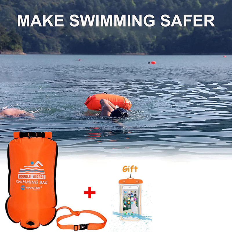 Swim Buoy Open Water - Sac sec de natation gonflable étanche