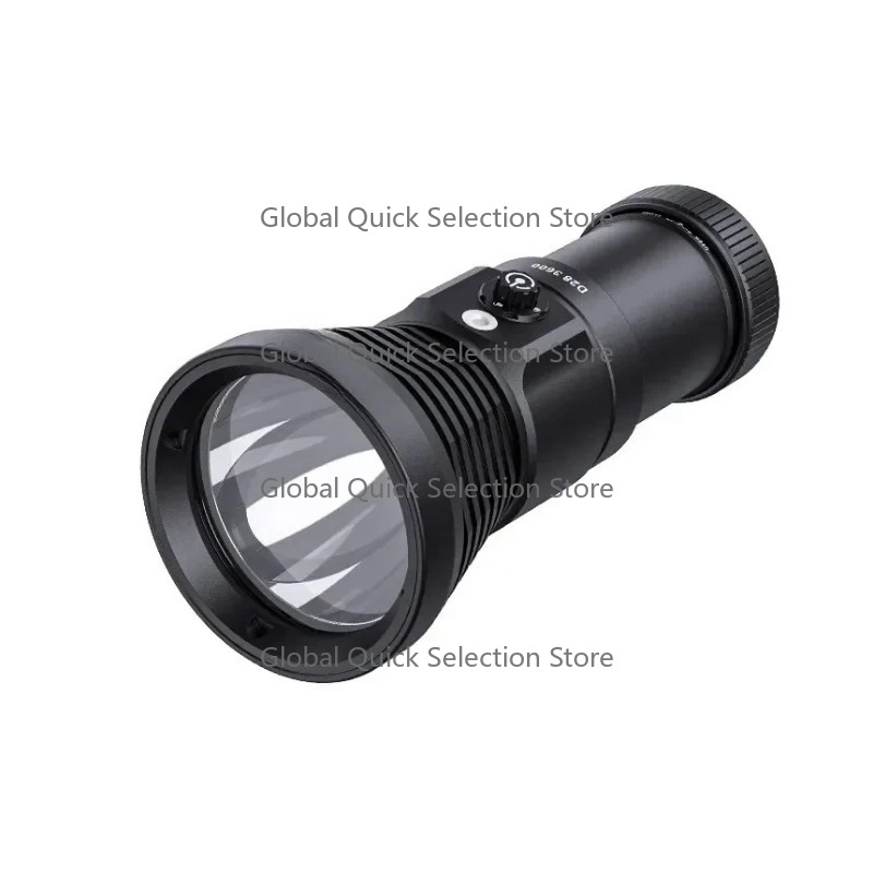 Underwater Flashlight - Lampe torche de plongée sous-marine à
