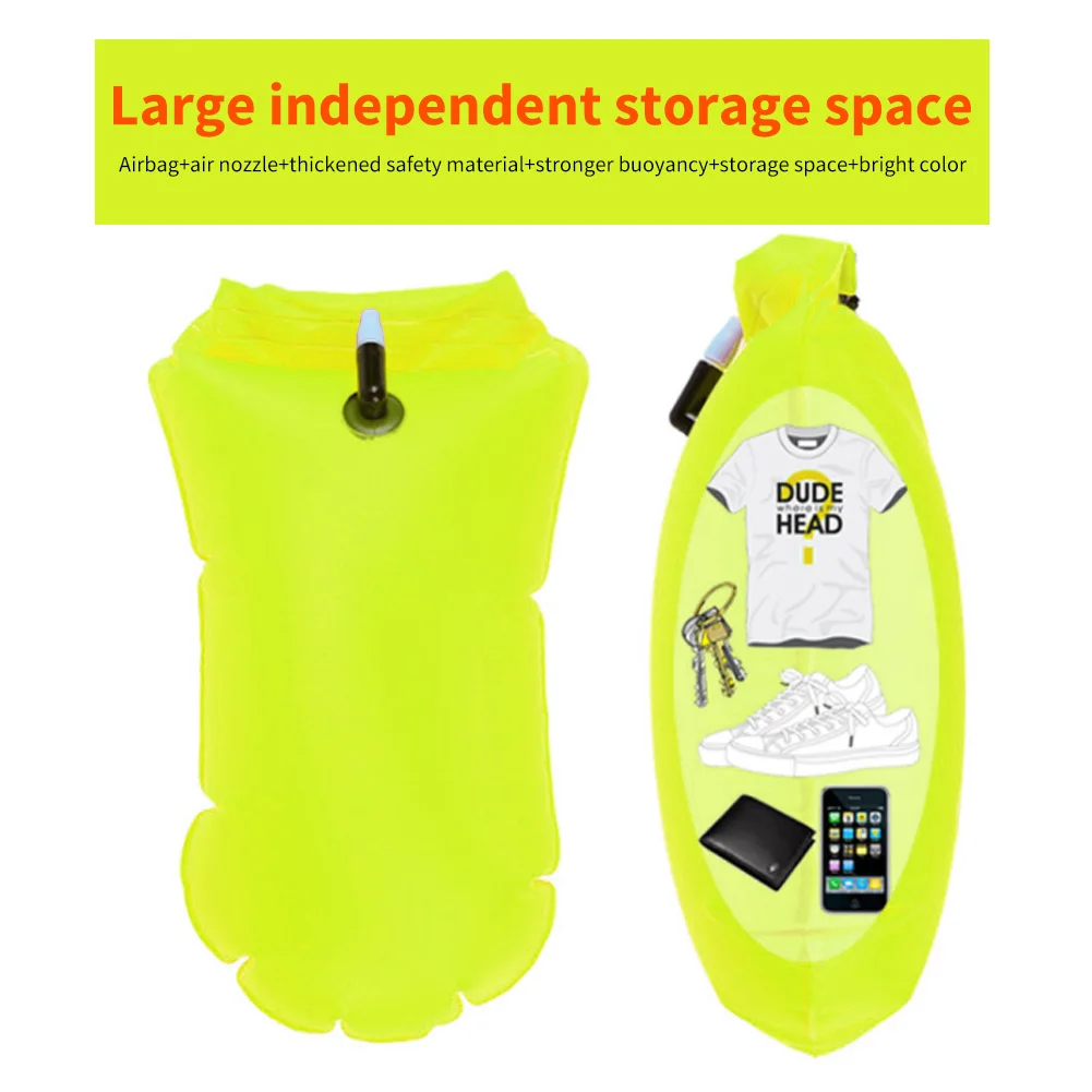 1 PC Sac étanche gonflable de  - Swim Buoy Open Water avis et prix