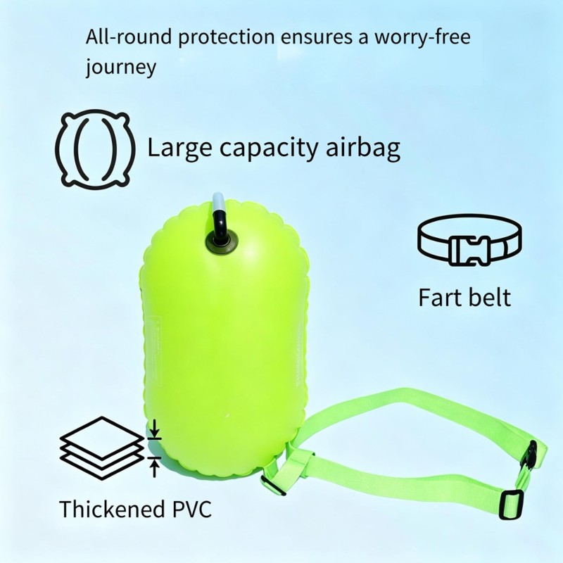 Bouée de sauvetage gonflable A - Swim Buoy Open Water avis et prix