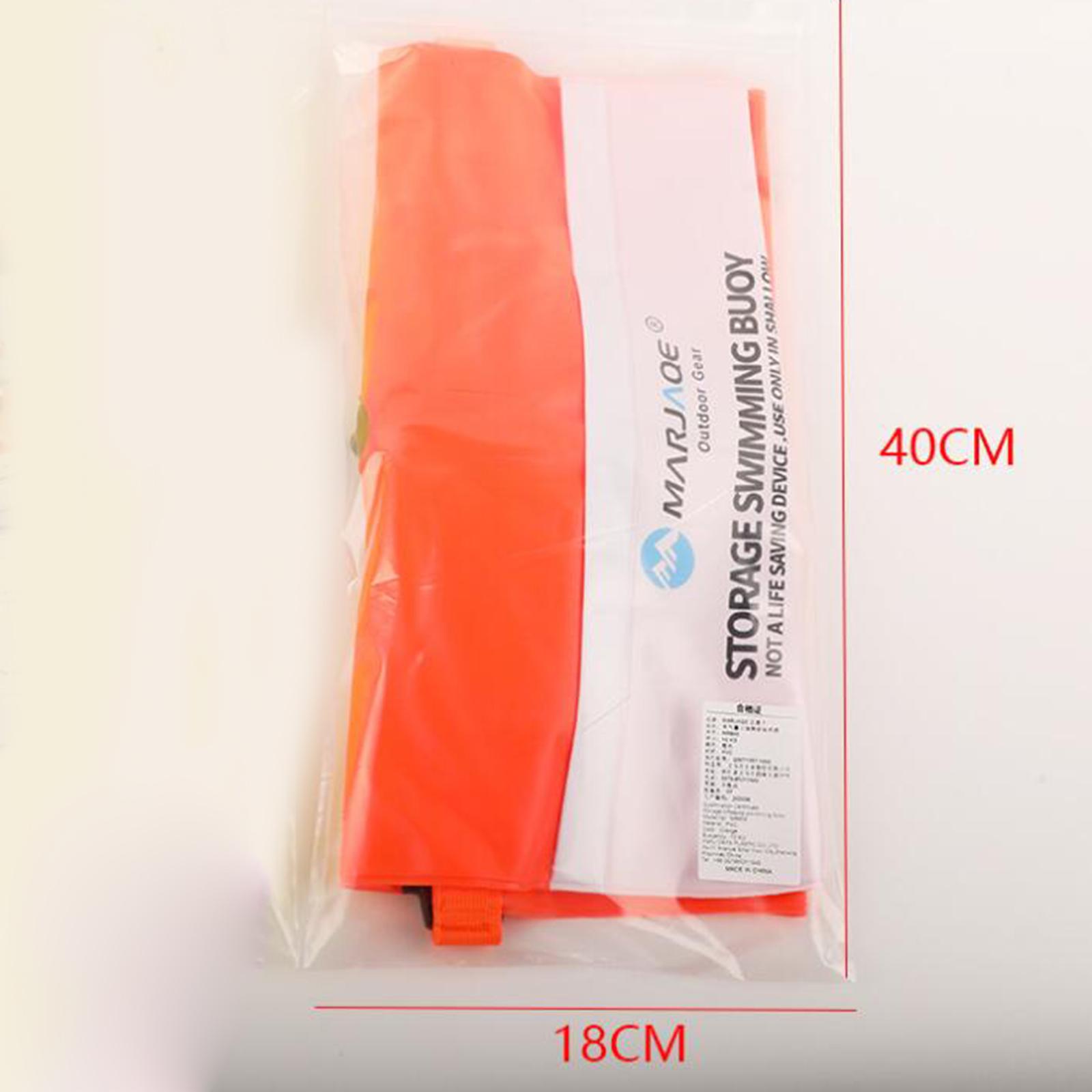 Bouée de natation gonflable av - Swim Buoy Open Water avis et prix