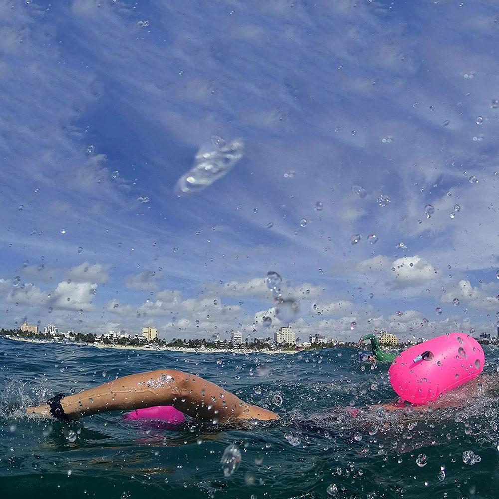 Sac gonflable étanche en PVC h - Swim Buoy Open Water avis et prix