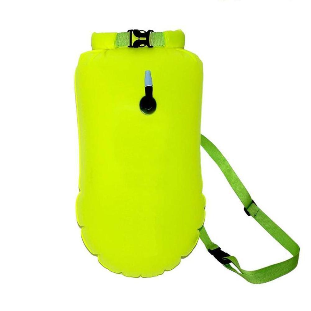 Bouée de natation gonflable à  - Swim Buoy Open Water avis et prix