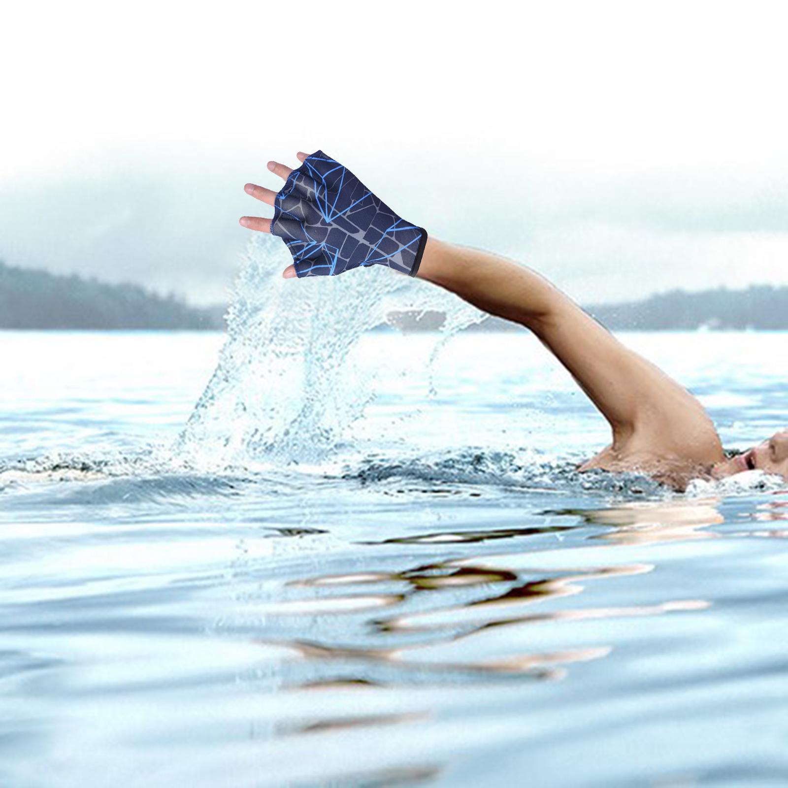 Gants de natation à palettes i - Aquatic Sports Types avis et prix