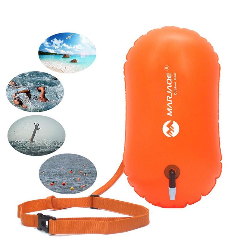 Bouée de natation gonflable en - Swim Buoy Open Water avis et prix