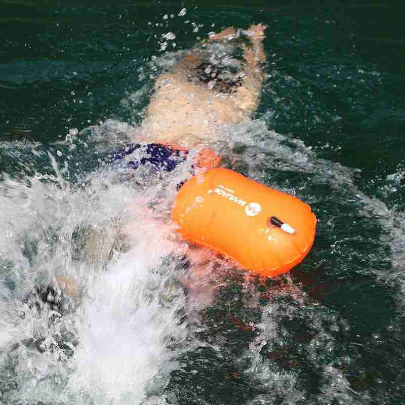 Bouée de natation gonflable en - Swim Buoy Open Water avis et prix
