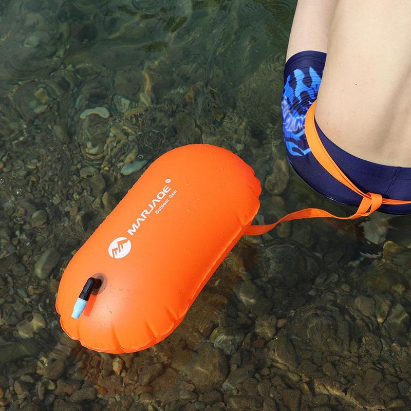 Bouée de natation gonflable en - Swim Buoy Open Water avis et prix