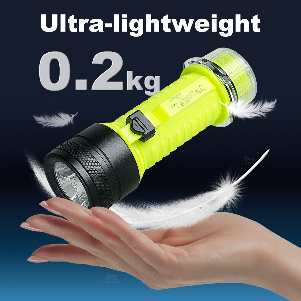 Nouvelle lampe de plongée LED  - Underwater Flashlight avis et prix