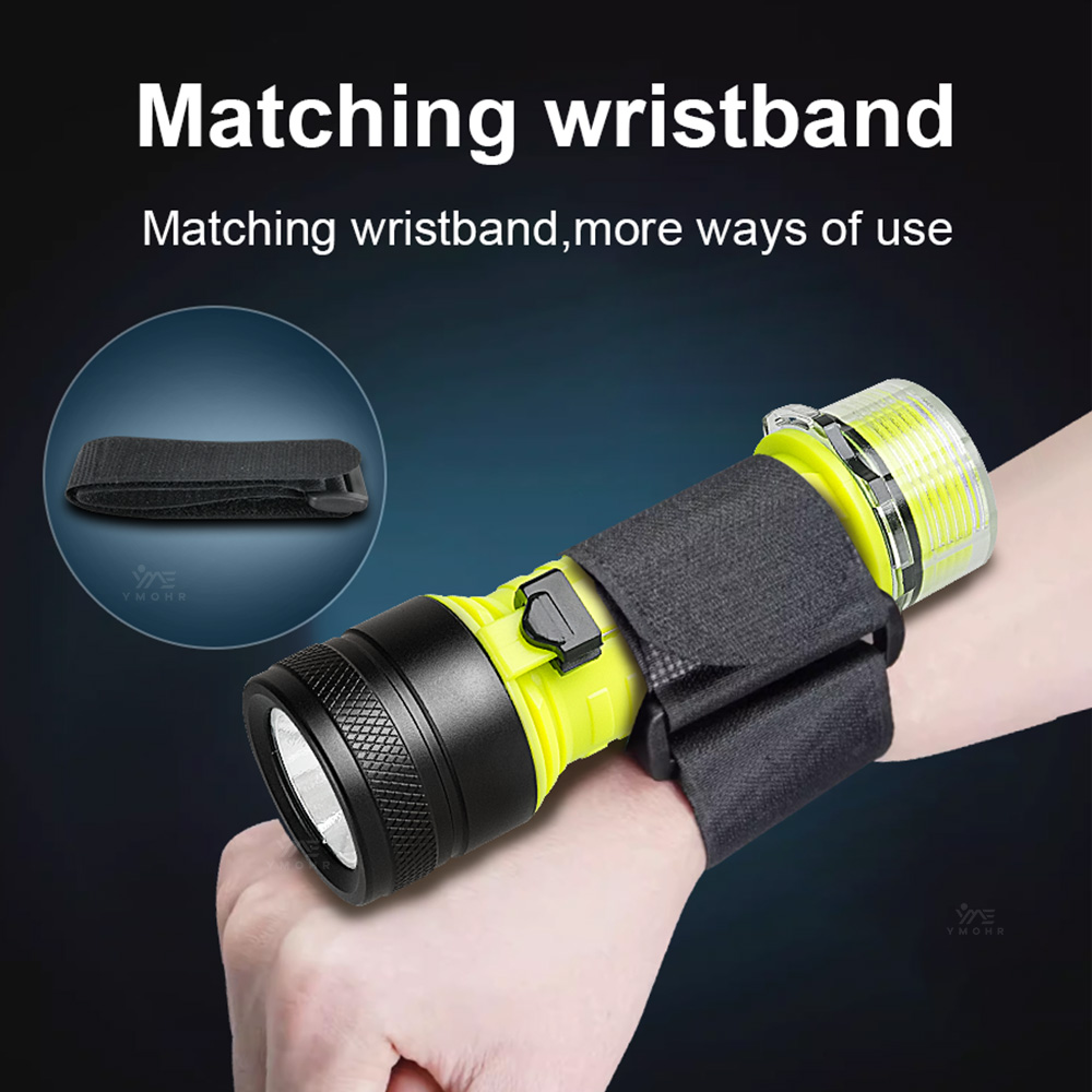 Nouvelle lampe de plongée LED  - Underwater Flashlight avis et prix