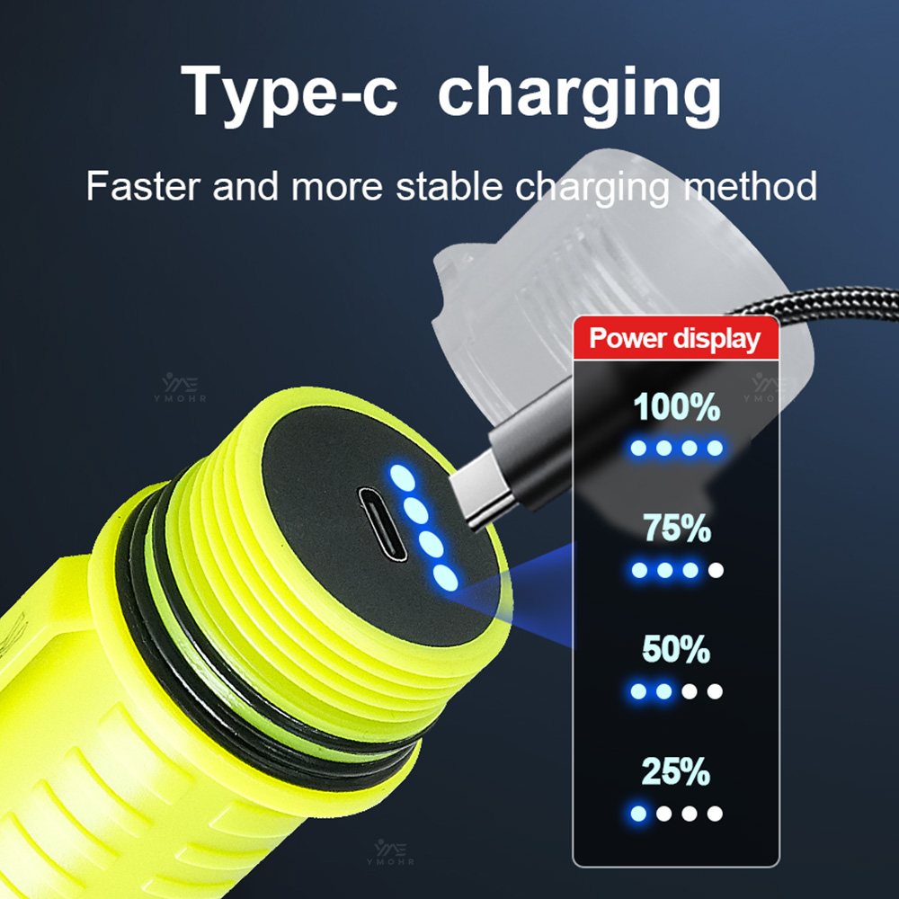Nouvelle lampe de plongée LED  - Underwater Flashlight avis et prix