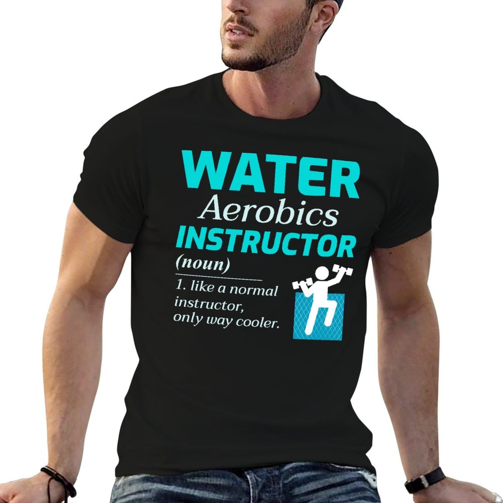 T-Shirt d'instructeur d'aérobi - Aquatic Aerobics avis et prix