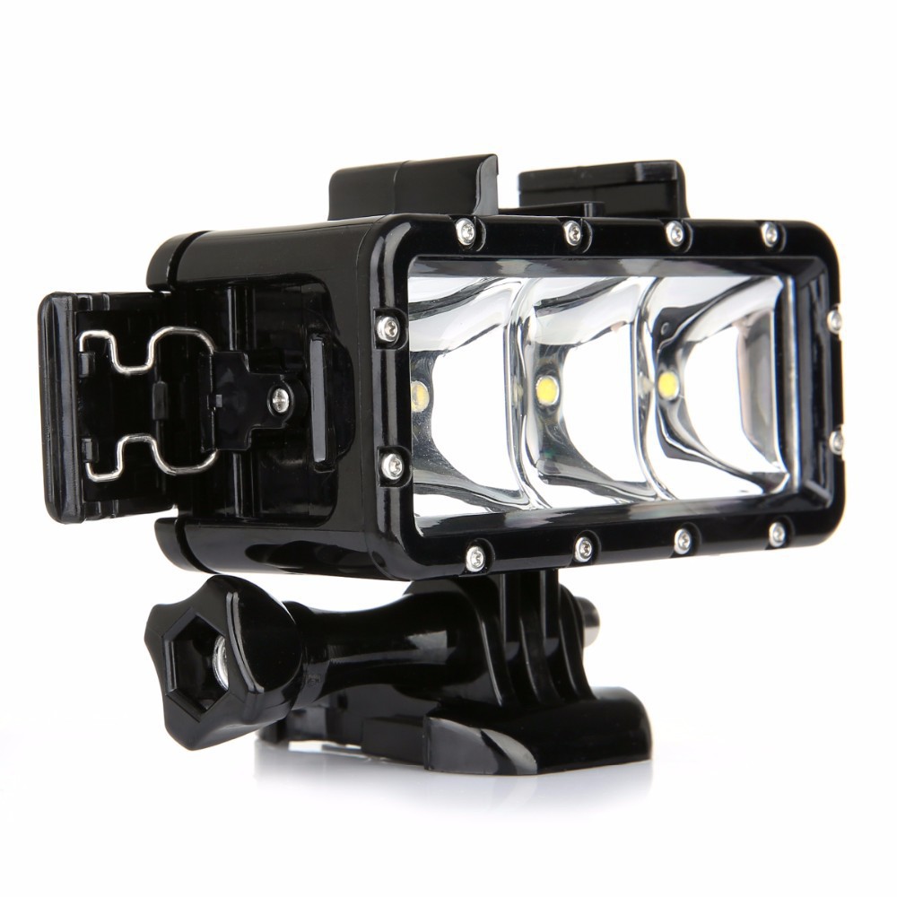 Go Pro – lampe vidéo flash LED - Underwater Flashlight avis et prix
