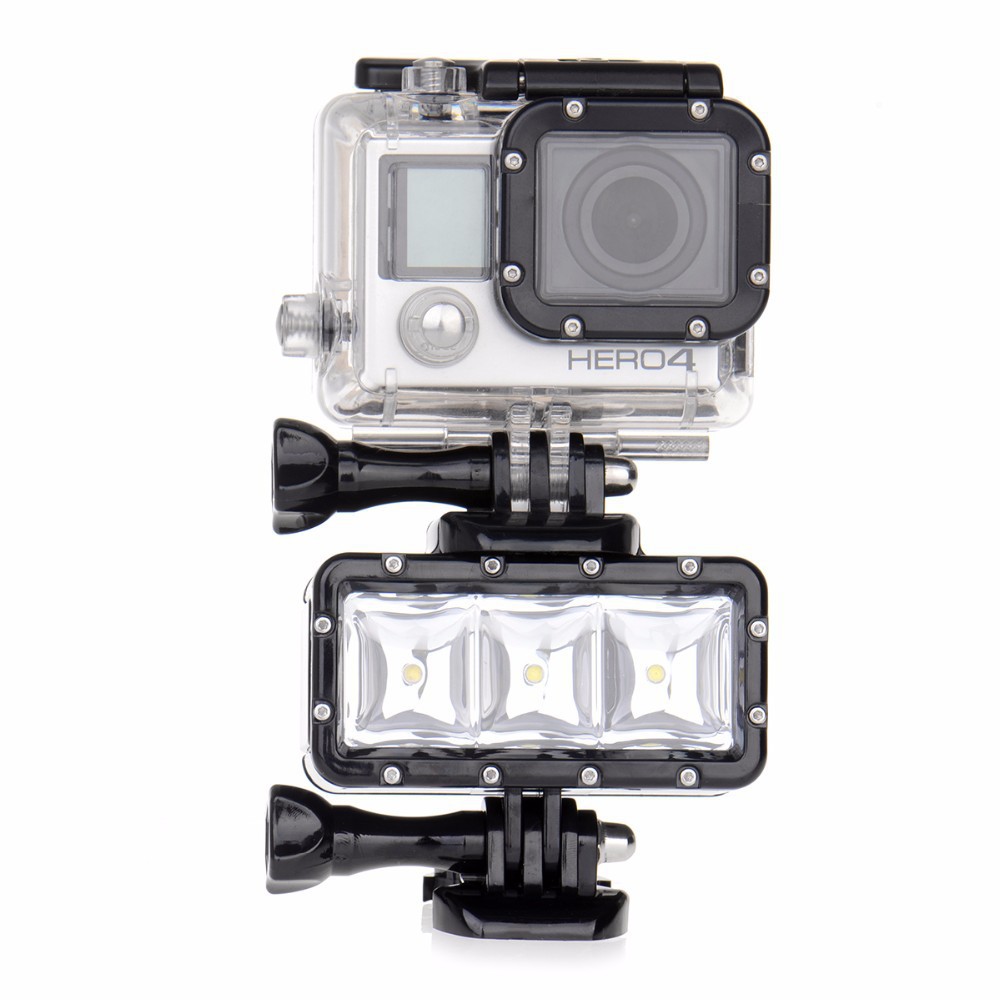 Go Pro – lampe vidéo flash LED - Underwater Flashlight avis et prix