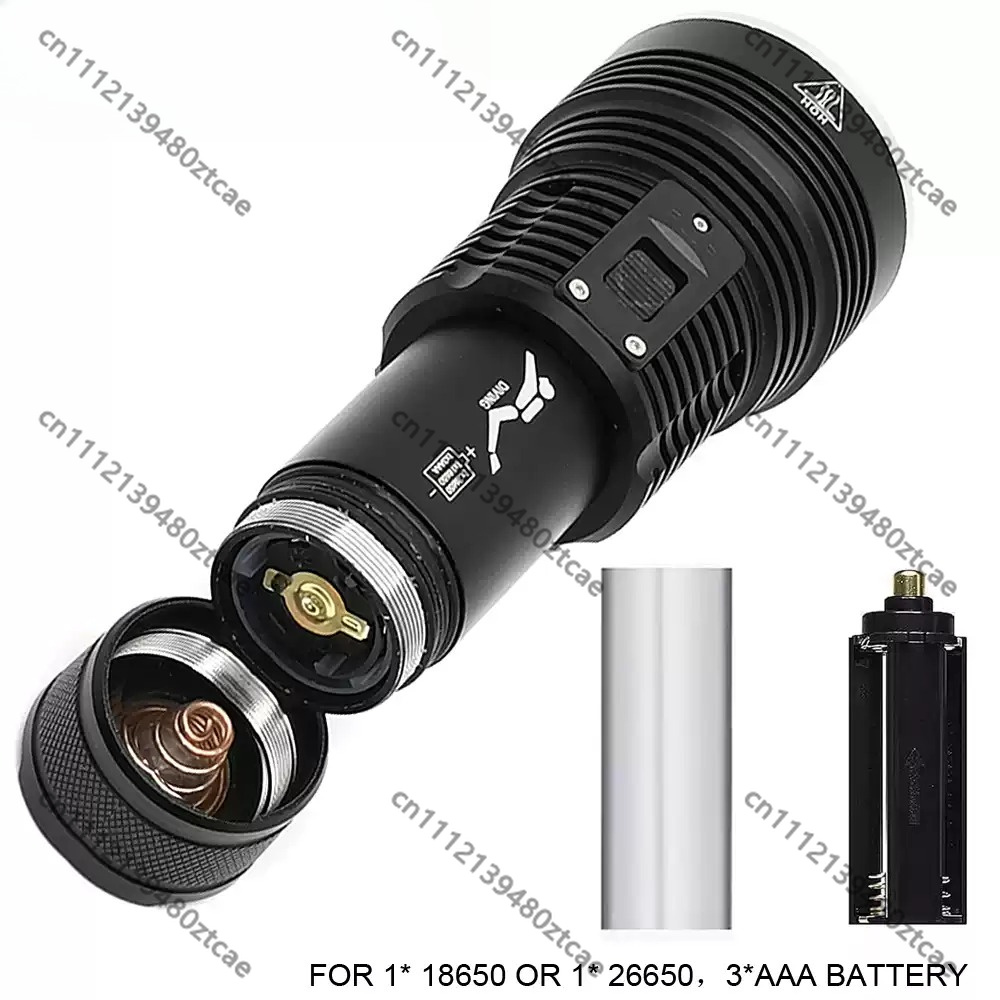 Lampe torche de plongée laser  - Underwater Flashlight avis et prix