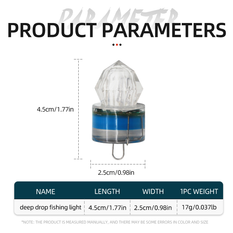ShareShark 5 pièces lampe de p - Underwater Flashlight avis et prix
