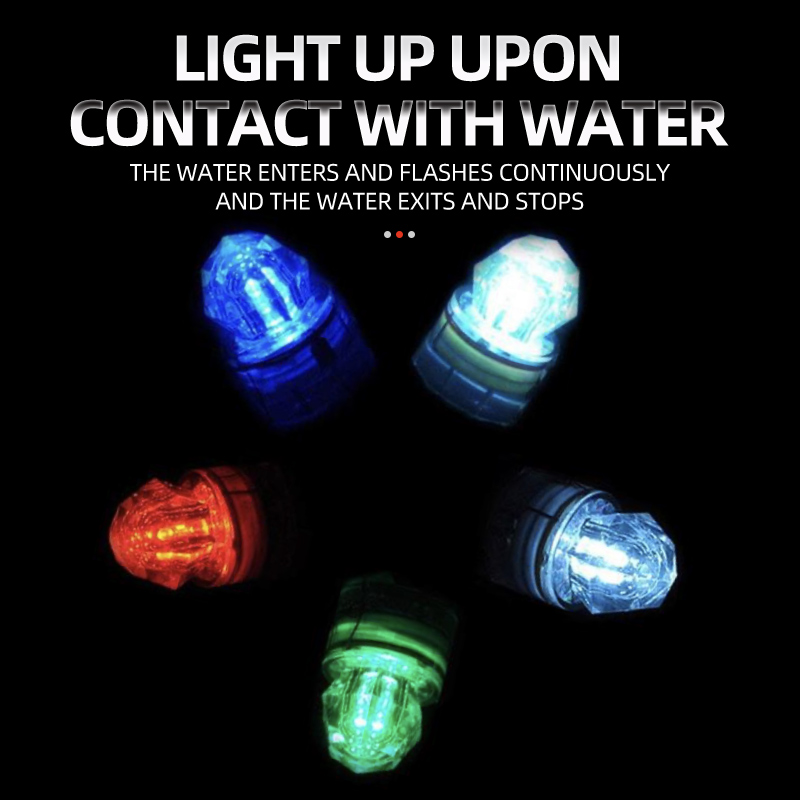 ShareShark 5 pièces lampe de p - Underwater Flashlight avis et prix