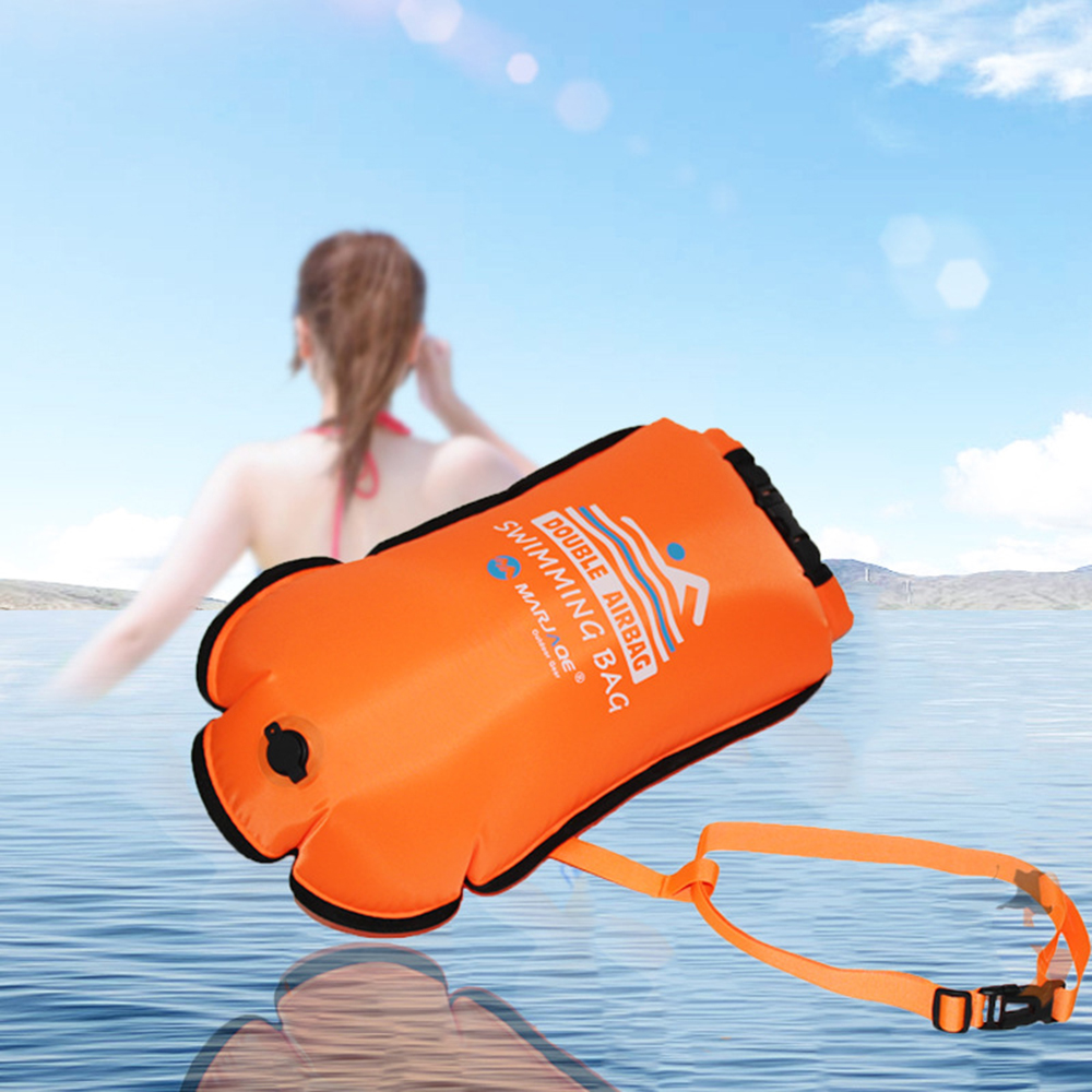 Bouée de natation gonflable en - Swim Buoy Open Water avis et prix