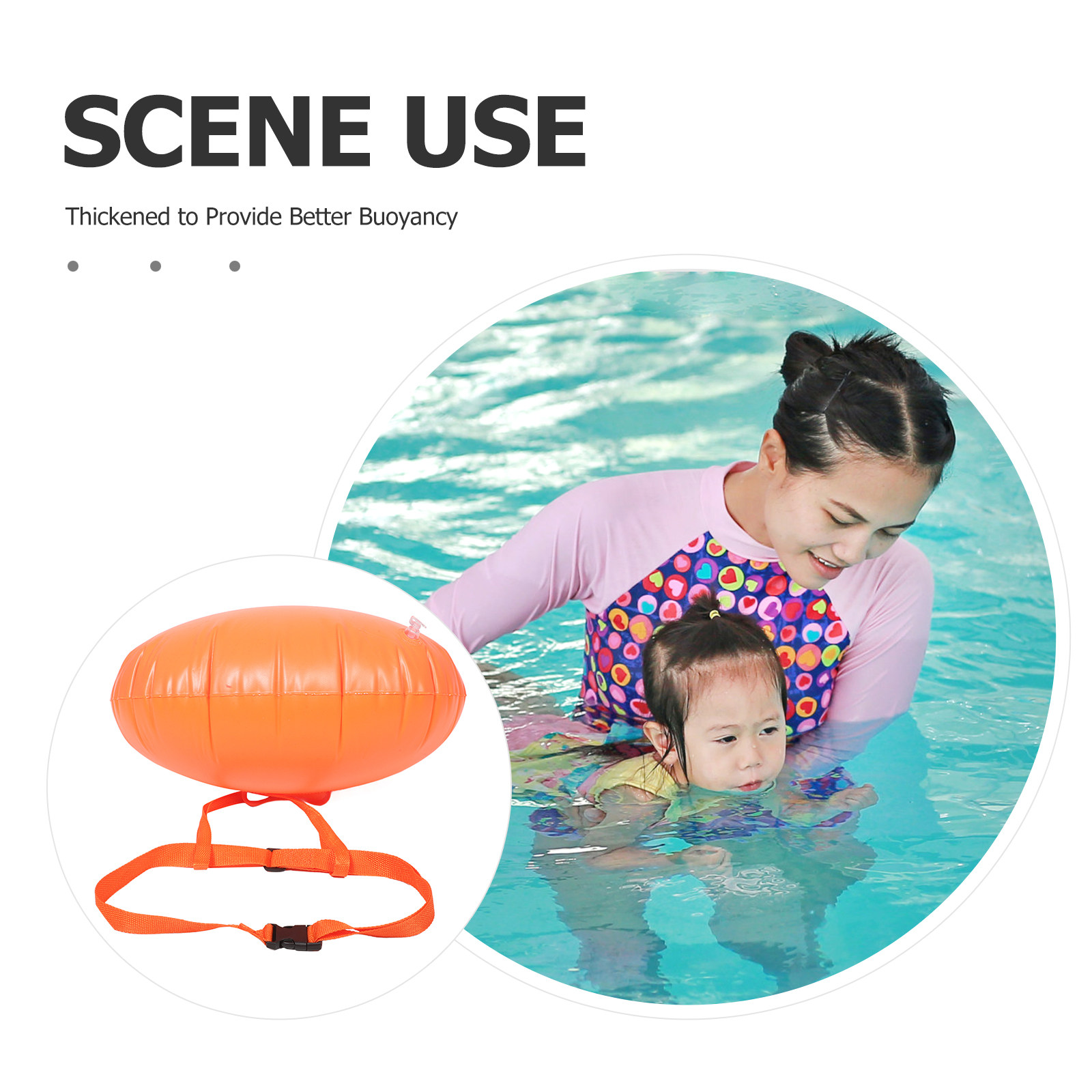 Bouée de natation pour femmes, - Swim Buoy Open Water avis et prix