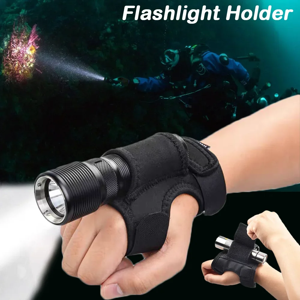 Support de lampe torche LED po - Underwater Flashlight avis et prix