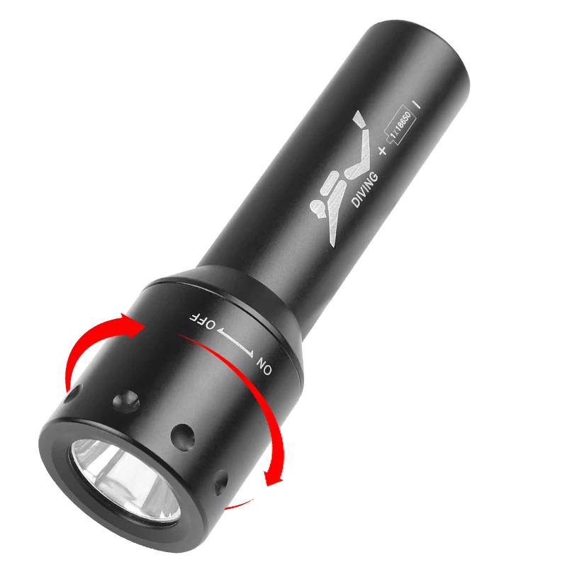 Nouvelle lampe de plongée LED  - Underwater Flashlight avis et prix