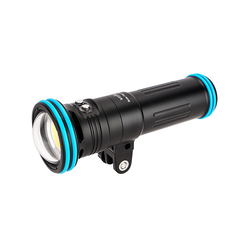WEEFINE WF073 Solar Flare 1200 - Underwater Flashlight avis et prix