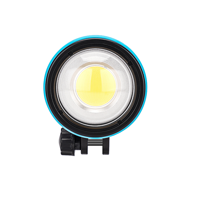 WEEFINE WF073 Solar Flare 1200 - Underwater Flashlight avis et prix