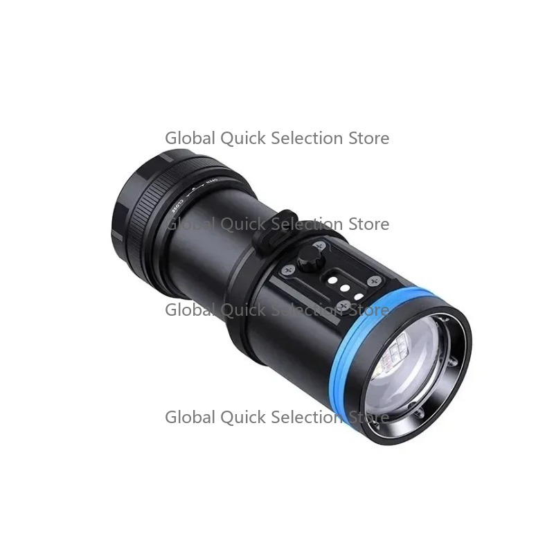Lampe torche de plongée sous-m - Underwater Flashlight avis et prix