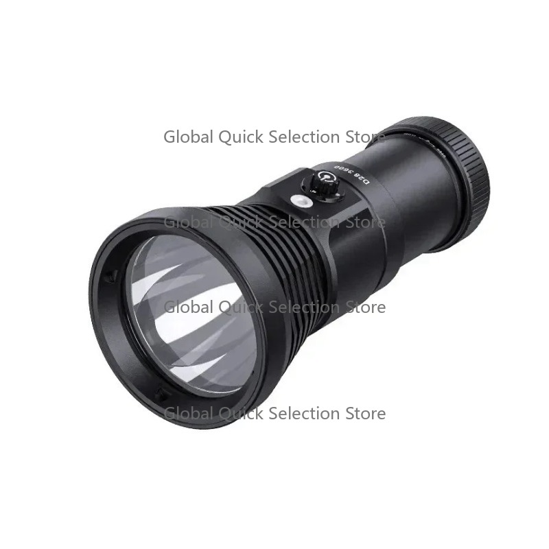 Lampe torche de plongée sous-m - Underwater Flashlight avis et prix