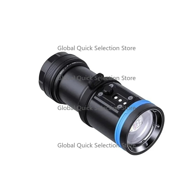 Lampe torche de plongée sous-m - Underwater Flashlight avis et prix
